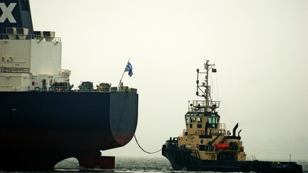 Greek Tanker